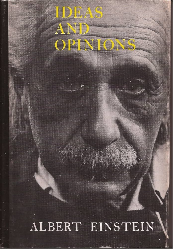 Ideas and Opinions Cover