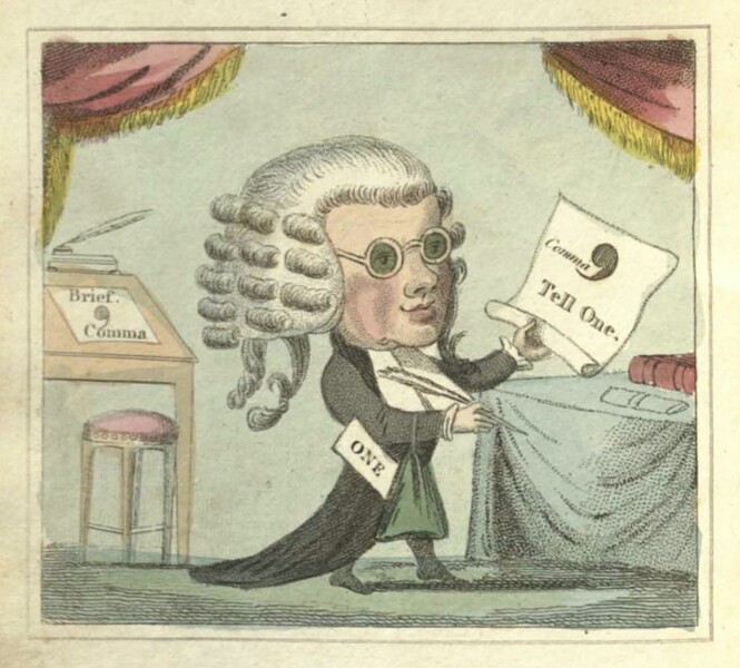 Counsellor Comma by John Harris