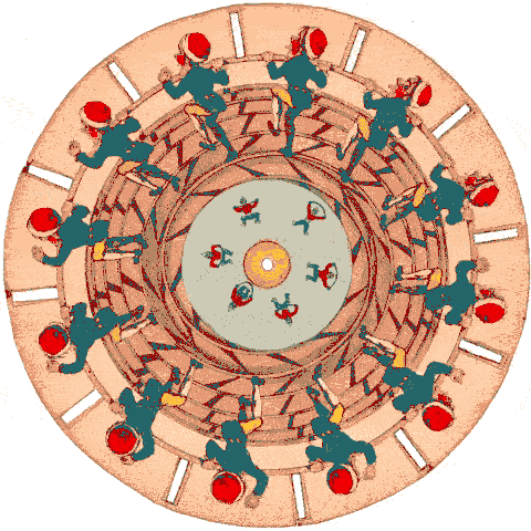Phenakistoscopes by Joseph Plateau And Simon Von Stampfer