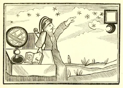 An image of scholar at work