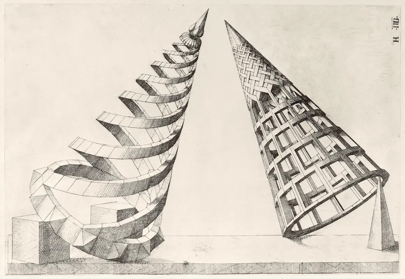 From Geometria et Perspectiva by Lorenz Stoer